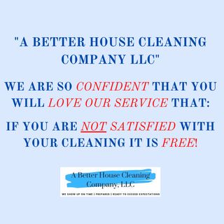 A Better House Cleaning Company LLC