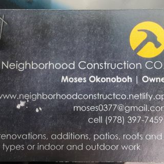Neighborhood Construction