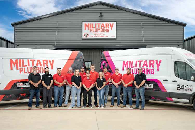 Military Plumbing