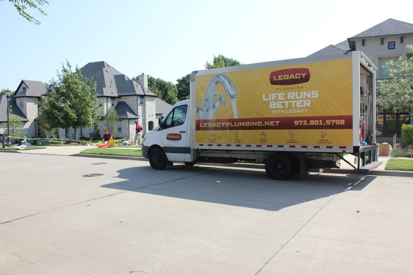 Legacy Plumbing