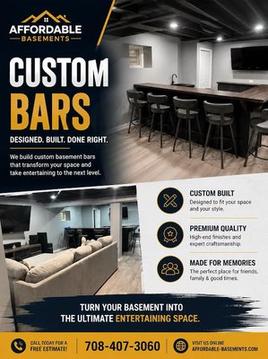 Affordable Basements