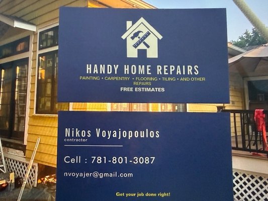 Handy Home Repairs