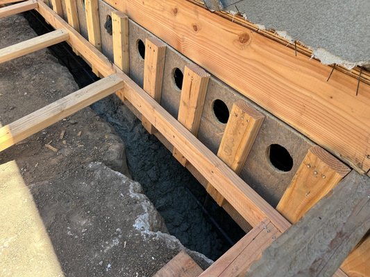 Sunshine Foundation Repairs